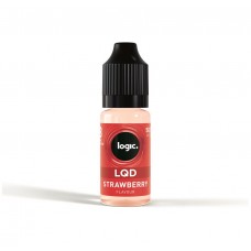 Logic LQD Strawberry 50/50 E-Liquid 10ml Liquids